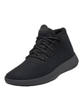 Allbirds Runner-up Mizzle Wool high top sneakers, size 10-10.5. GUC need insoles